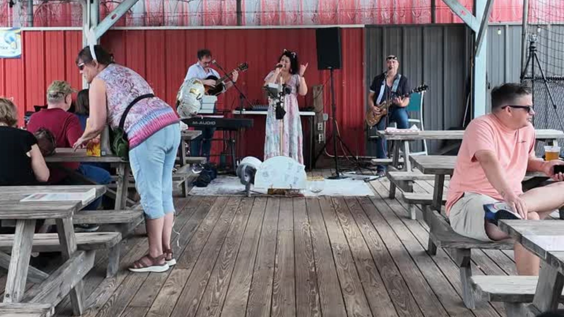 Private Covered Deck Wakefield Crowbar Event Space